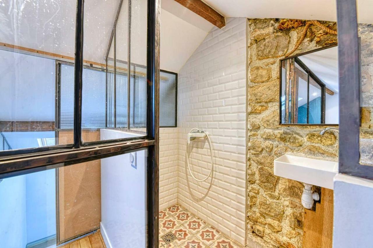 Vila Chic And Vintage House With Garden Saint-Denis  Exteriér fotografie