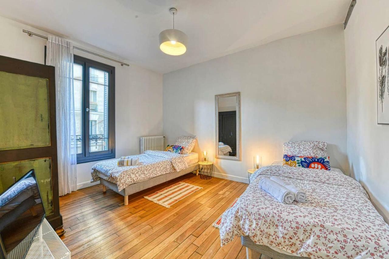 Vila Chic And Vintage House With Garden Saint-Denis  Exteriér fotografie
