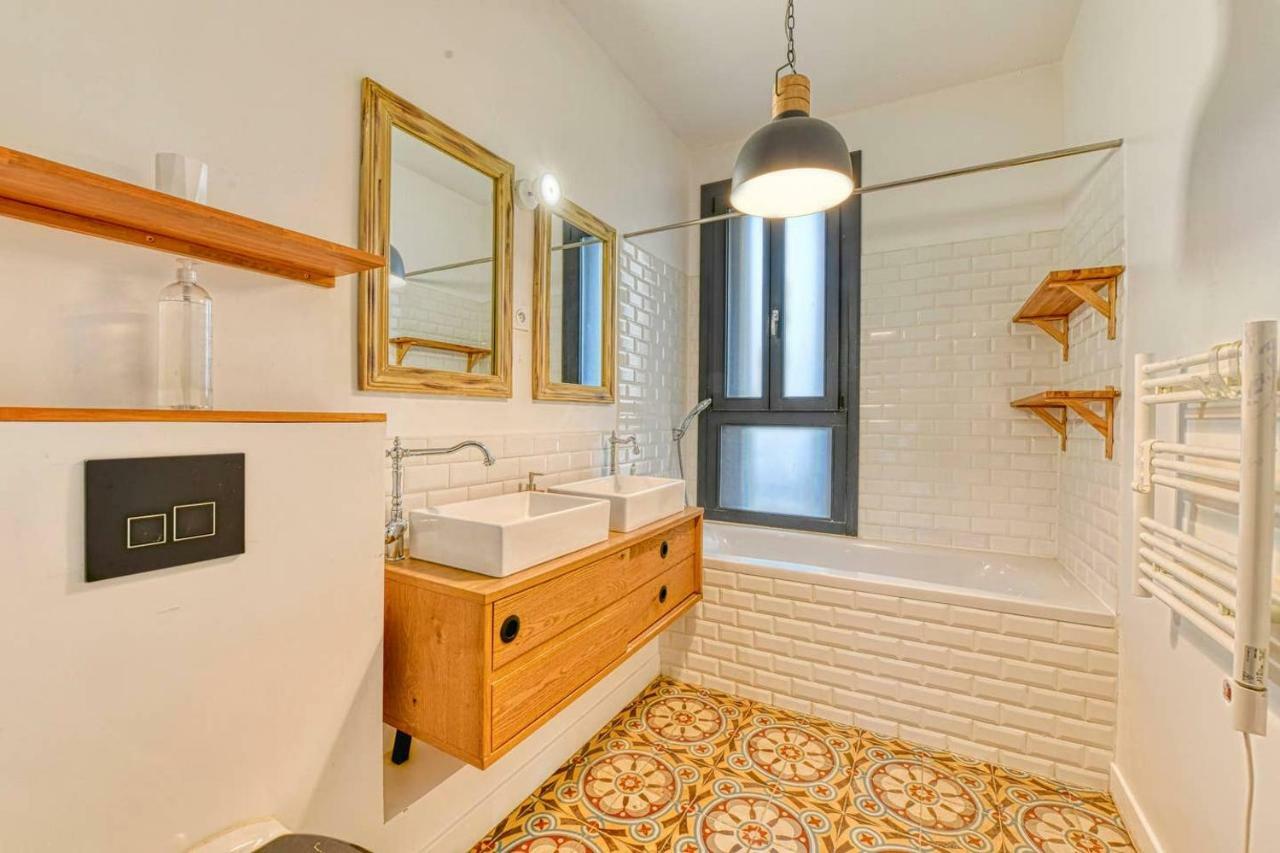 Vila Chic And Vintage House With Garden Saint-Denis  Exteriér fotografie