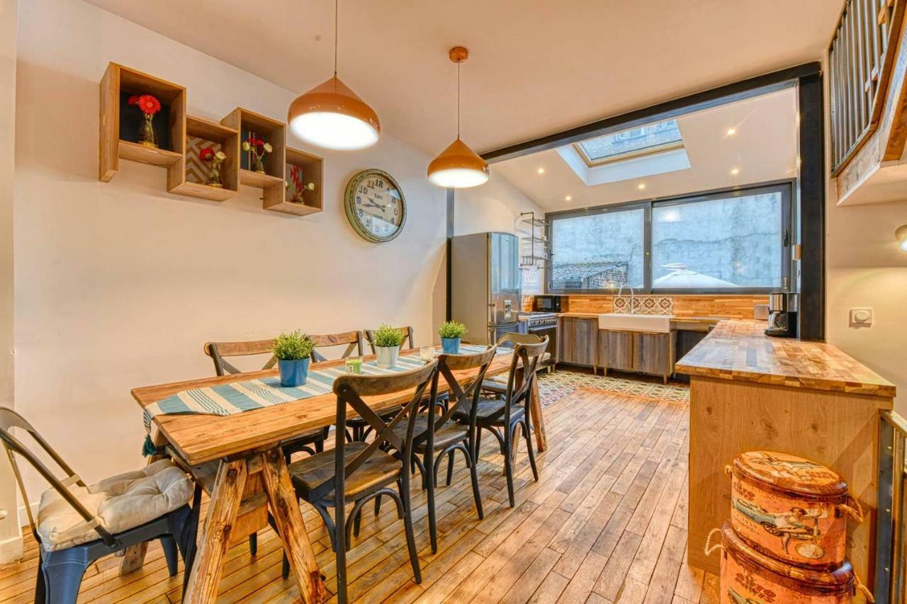 Vila Chic And Vintage House With Garden Saint-Denis  Exteriér fotografie