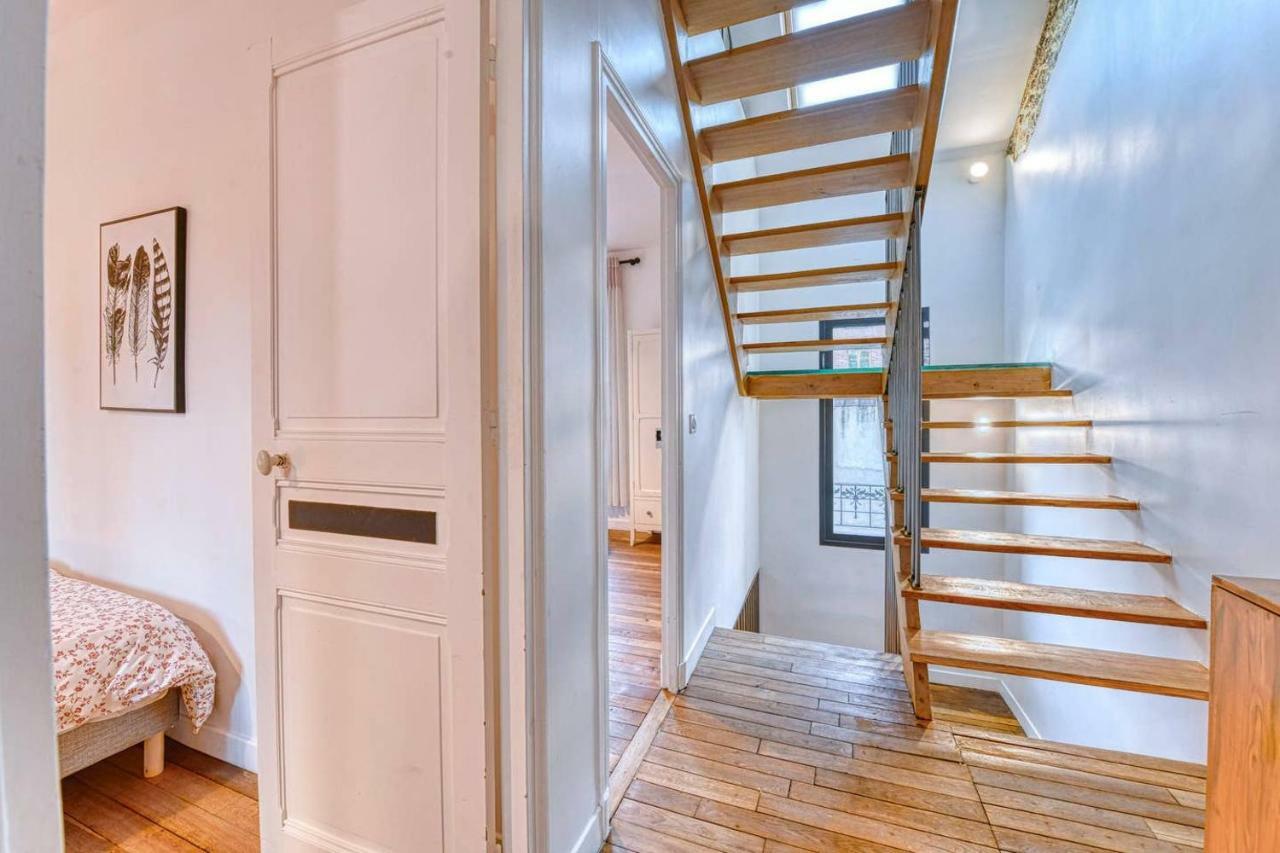 Vila Chic And Vintage House With Garden Saint-Denis  Exteriér fotografie