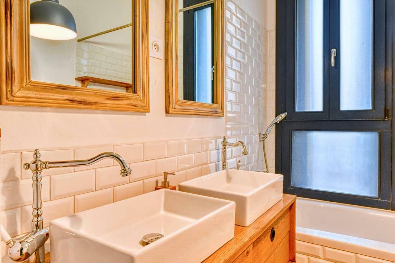 Vila Chic And Vintage House With Garden Saint-Denis  Exteriér fotografie
