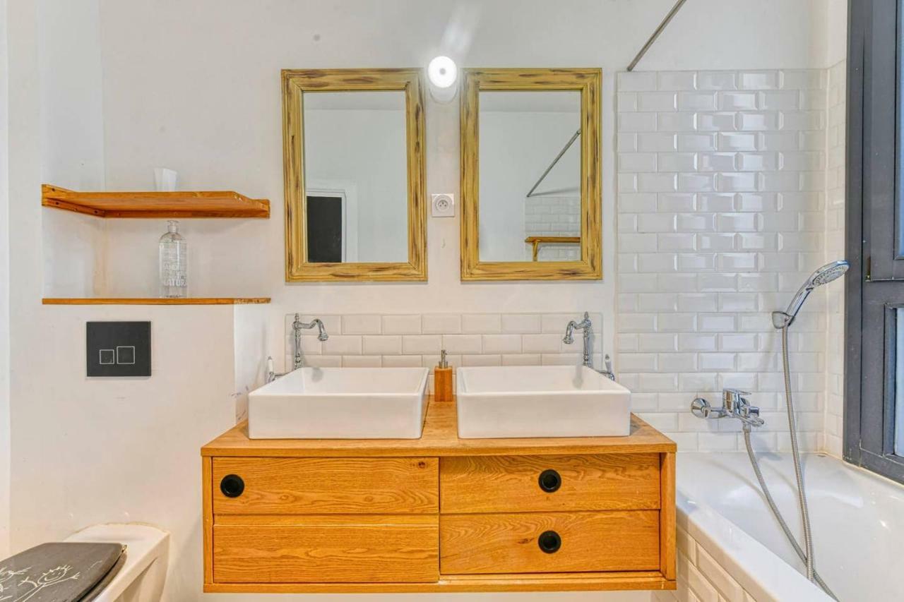 Vila Chic And Vintage House With Garden Saint-Denis  Exteriér fotografie