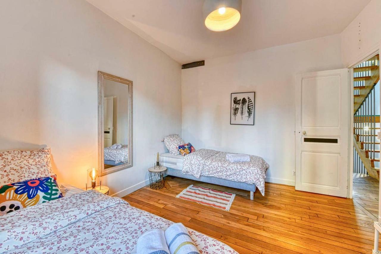 Vila Chic And Vintage House With Garden Saint-Denis  Exteriér fotografie