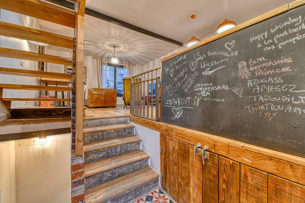 Vila Chic And Vintage House With Garden Saint-Denis  Exteriér fotografie
